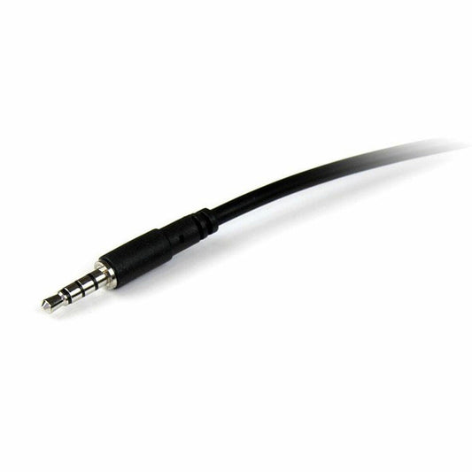 Jack Extension Cable (3.5 mm) Startech MUHSMF2M 2 m